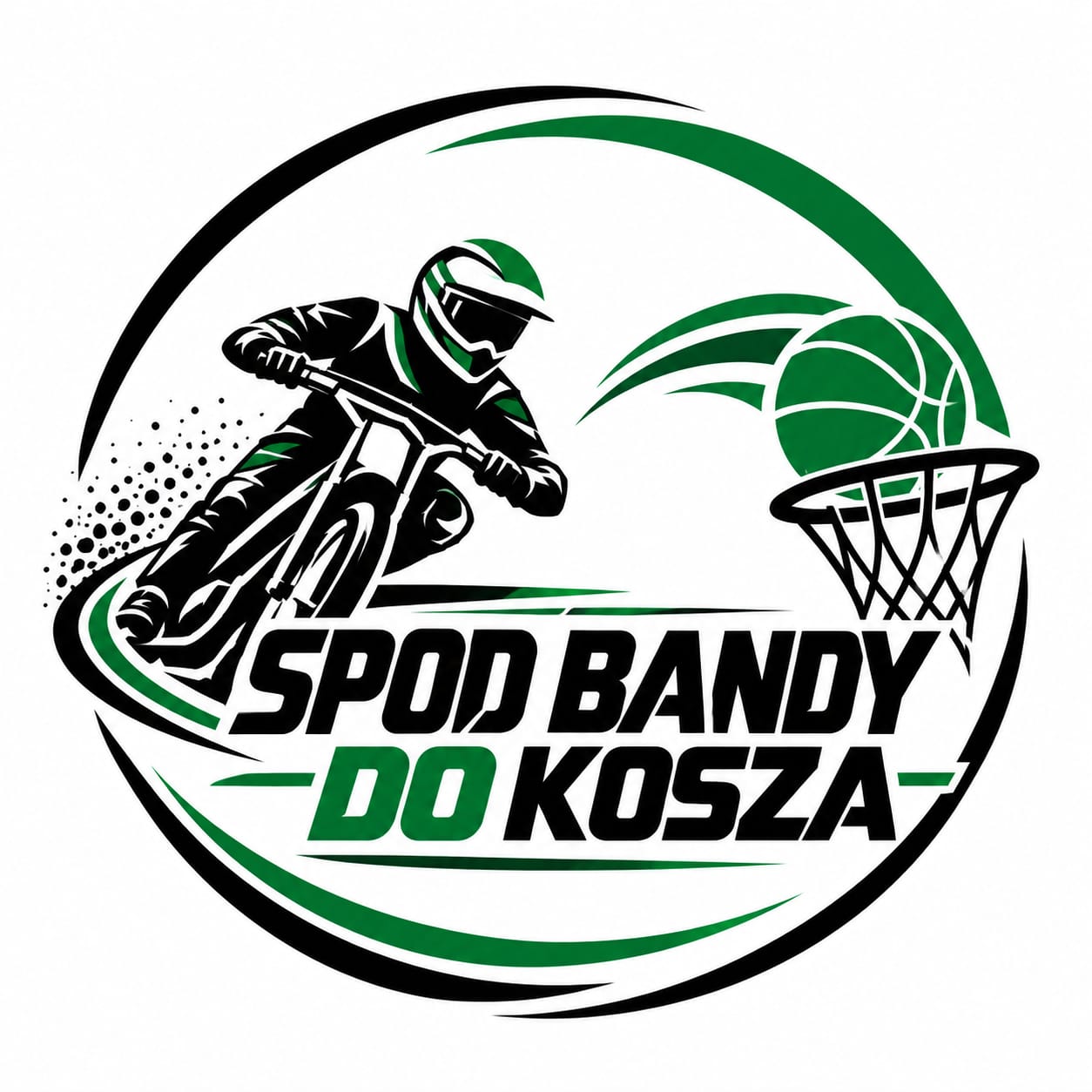 Logo Spod Bandy do Kosza